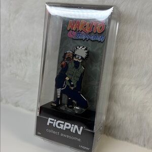 FiGPiN Naruto Shippuden Kakashi Collectible Pin